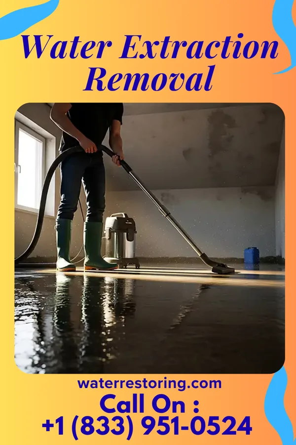 Water Extraction Removal in Camp Springs, MD